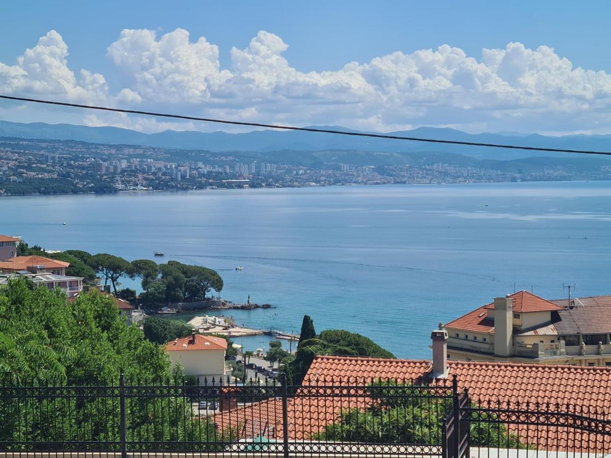Apartman Gabrijela Leilighet Opatija Eksteriør bilde